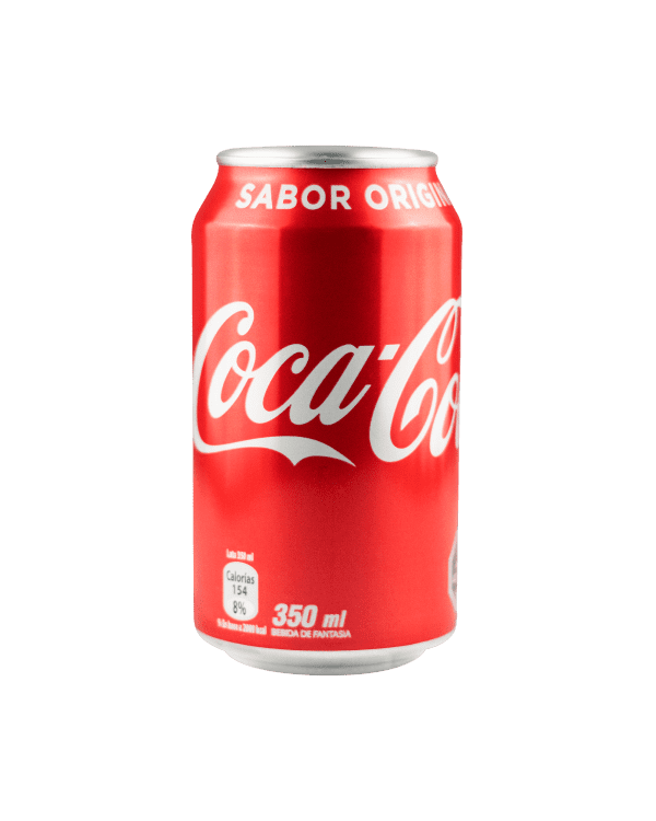 Bebida lata 350cc