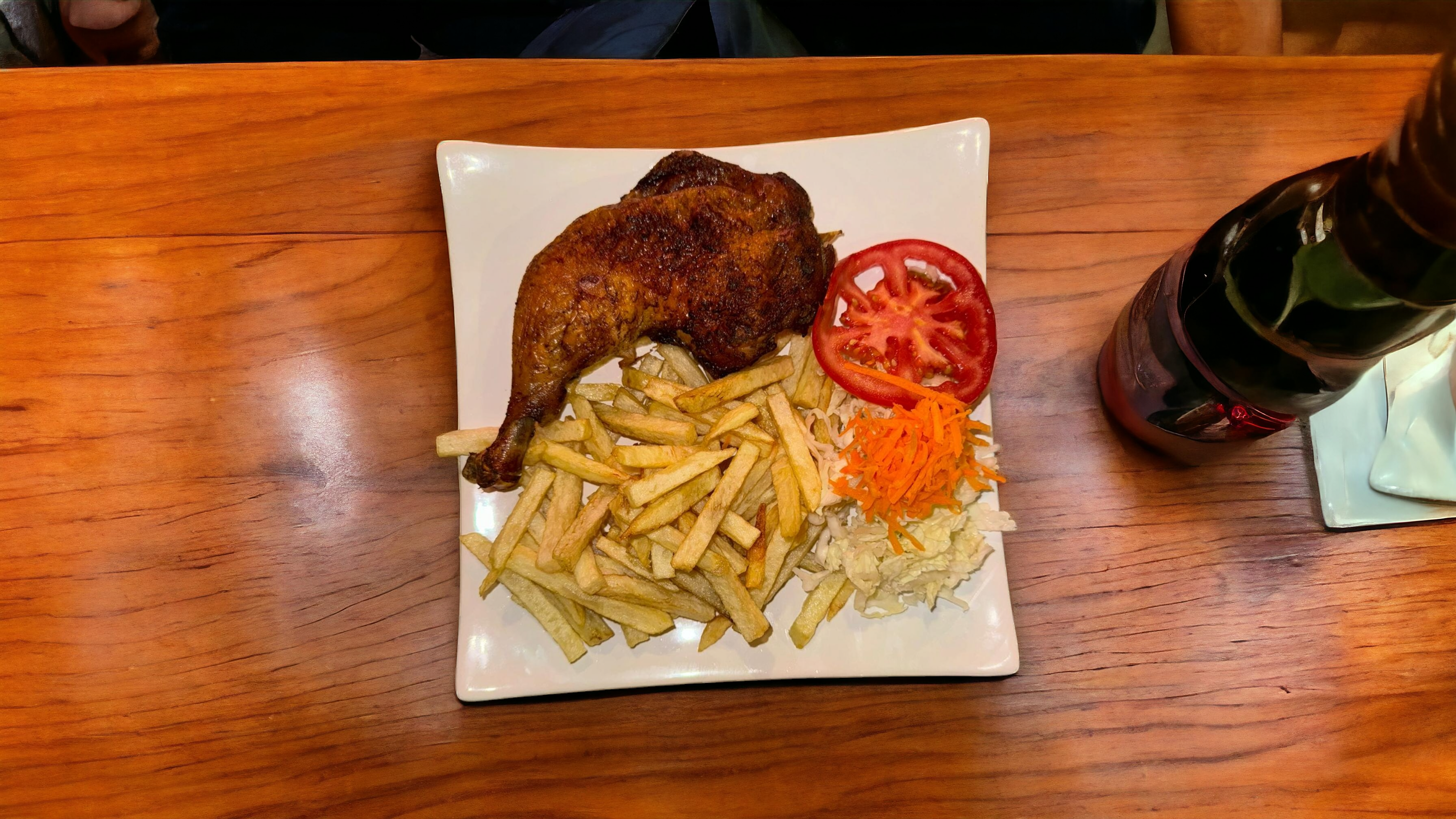 POLLO A LA BRASA