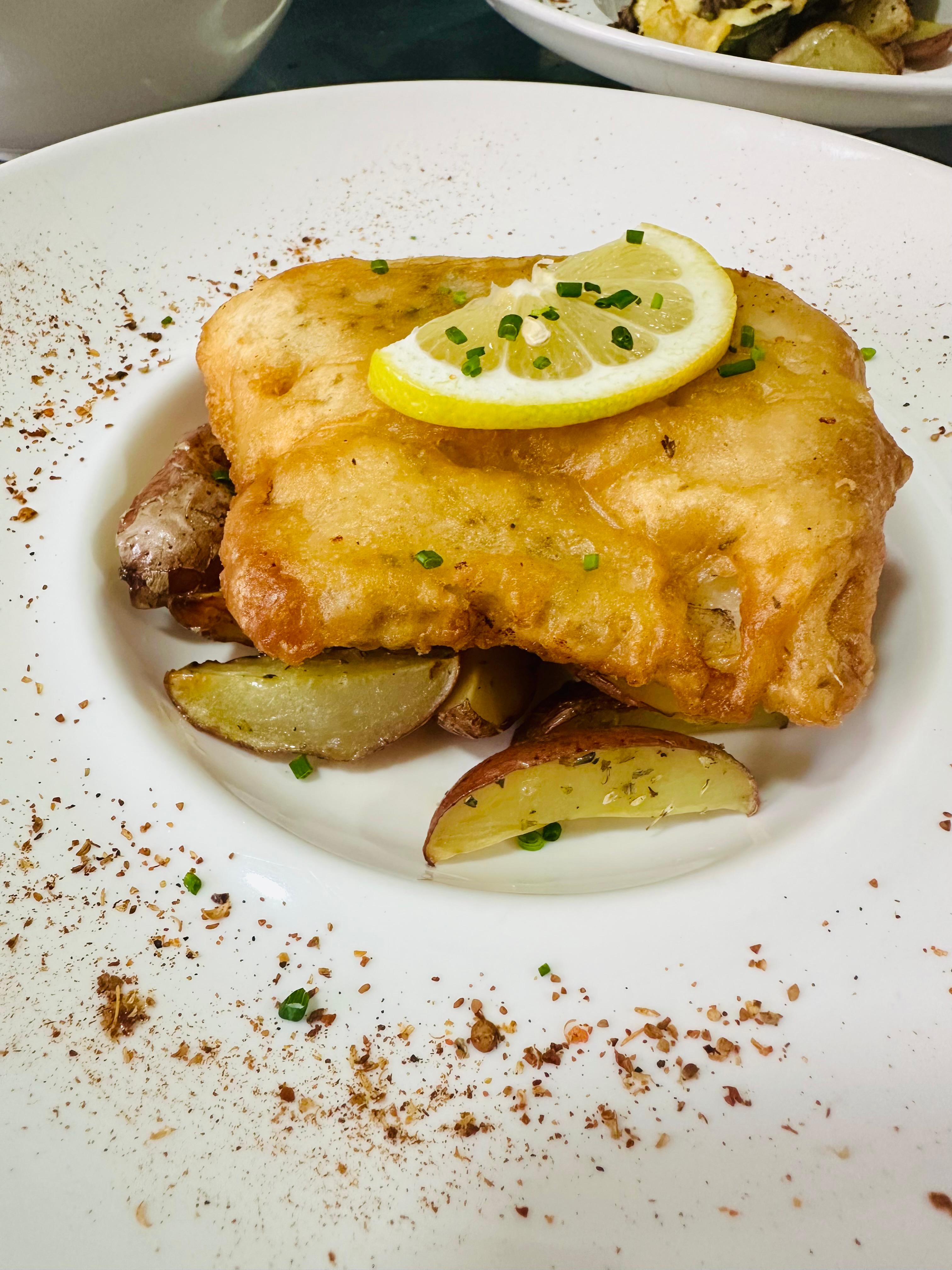 MERLUZA ESPAÑOLA FRITA