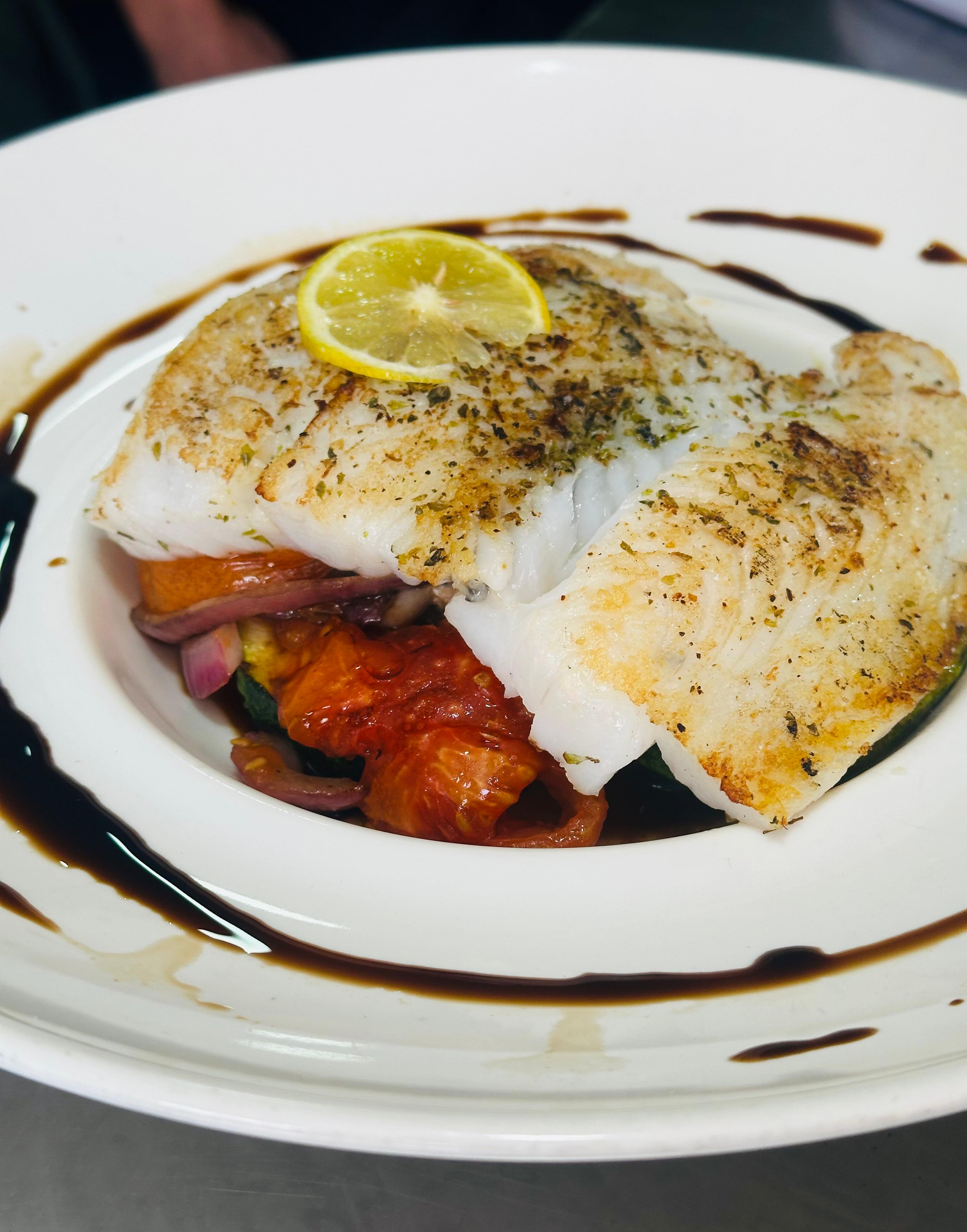 MERLUZA A LA PLANCHA