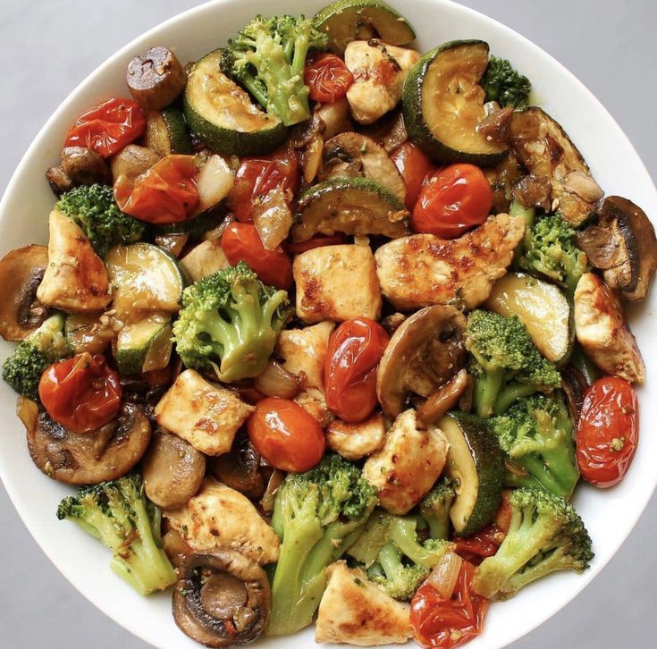 VERDURAS SALTEADAS