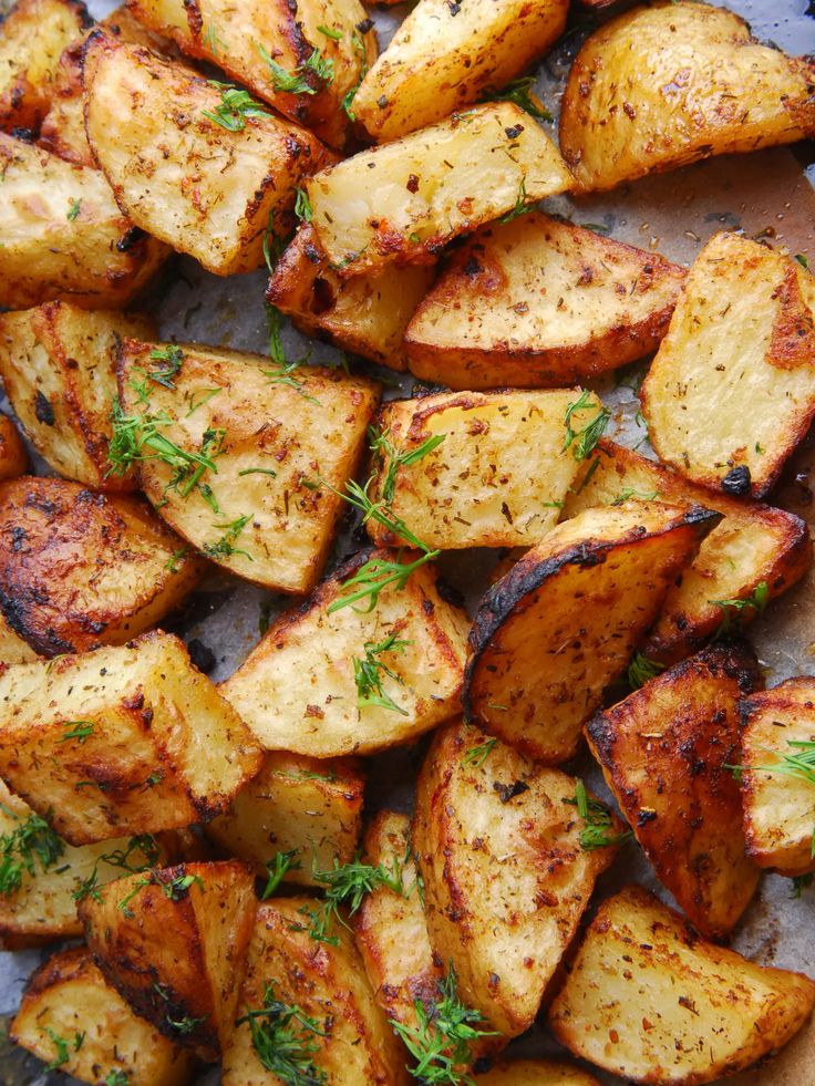 PAPAS RUSTICAS