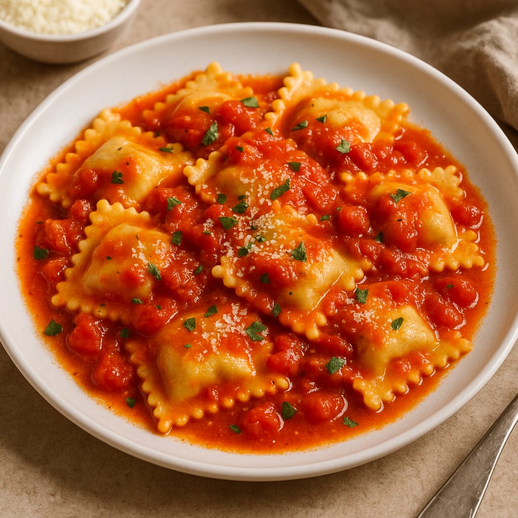 RAVIOLLES ALLO SCARPARELLO
