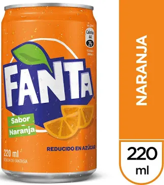 Fanta lata 220ml