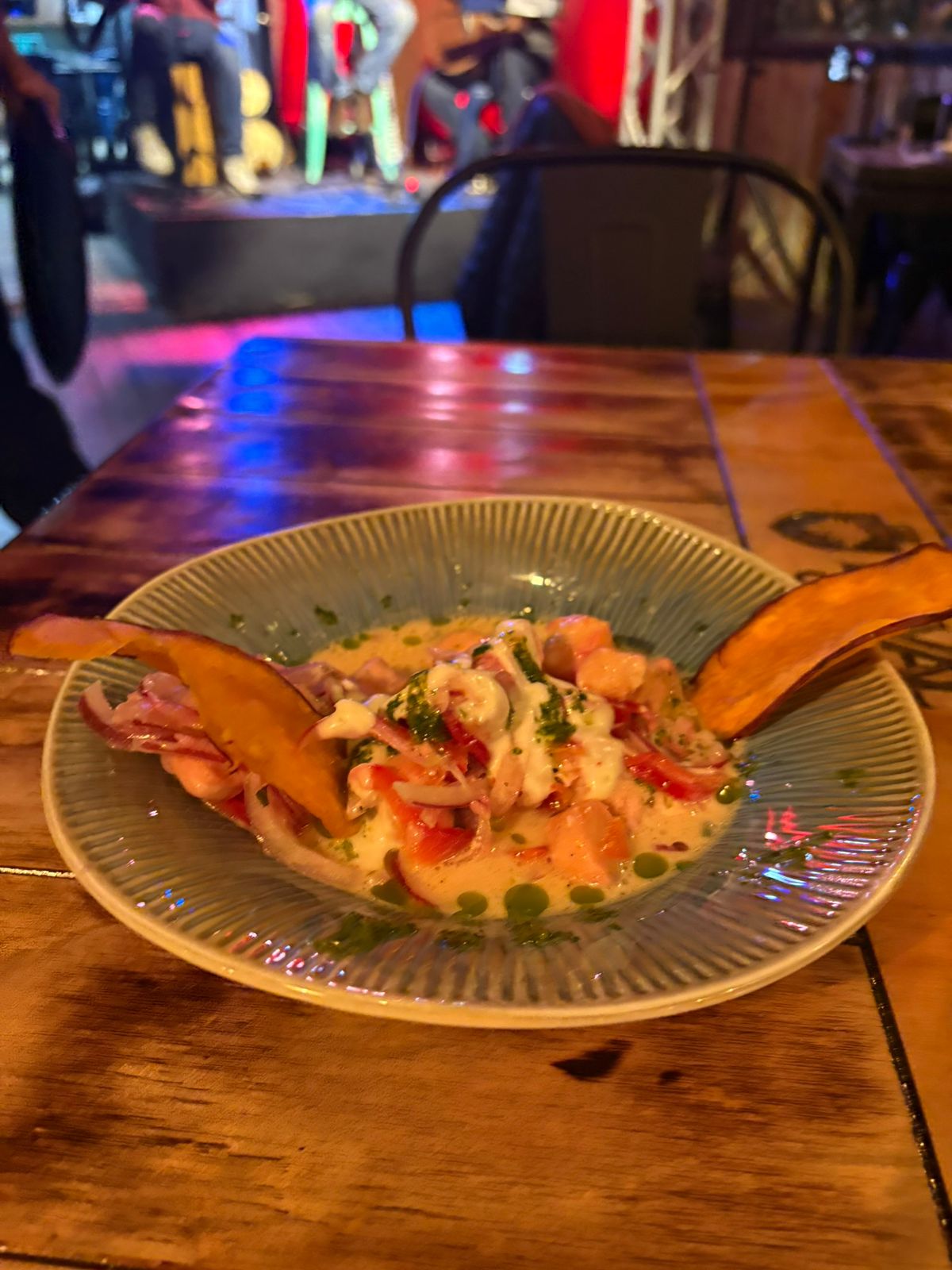 Ceviche de Salmón