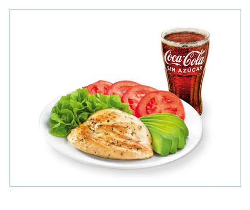 Suprema de Pollo + jugo o bebida