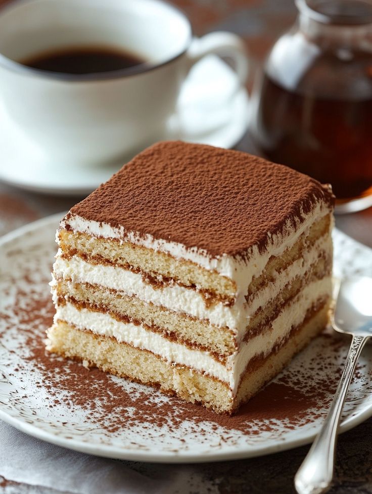 TIRAMISÚ+CAFÉ (Expresso o Americano)