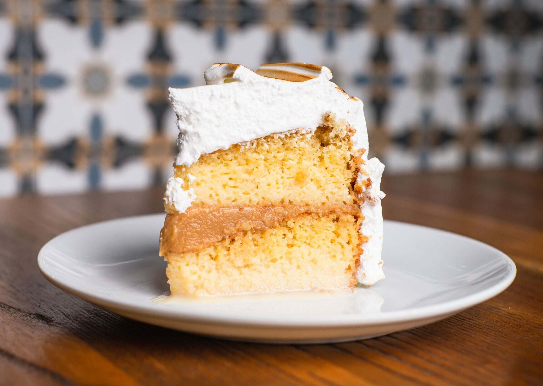 Torta de tres leches