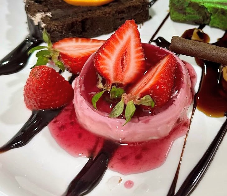 PANACOTA DE FRAMBUEZA 