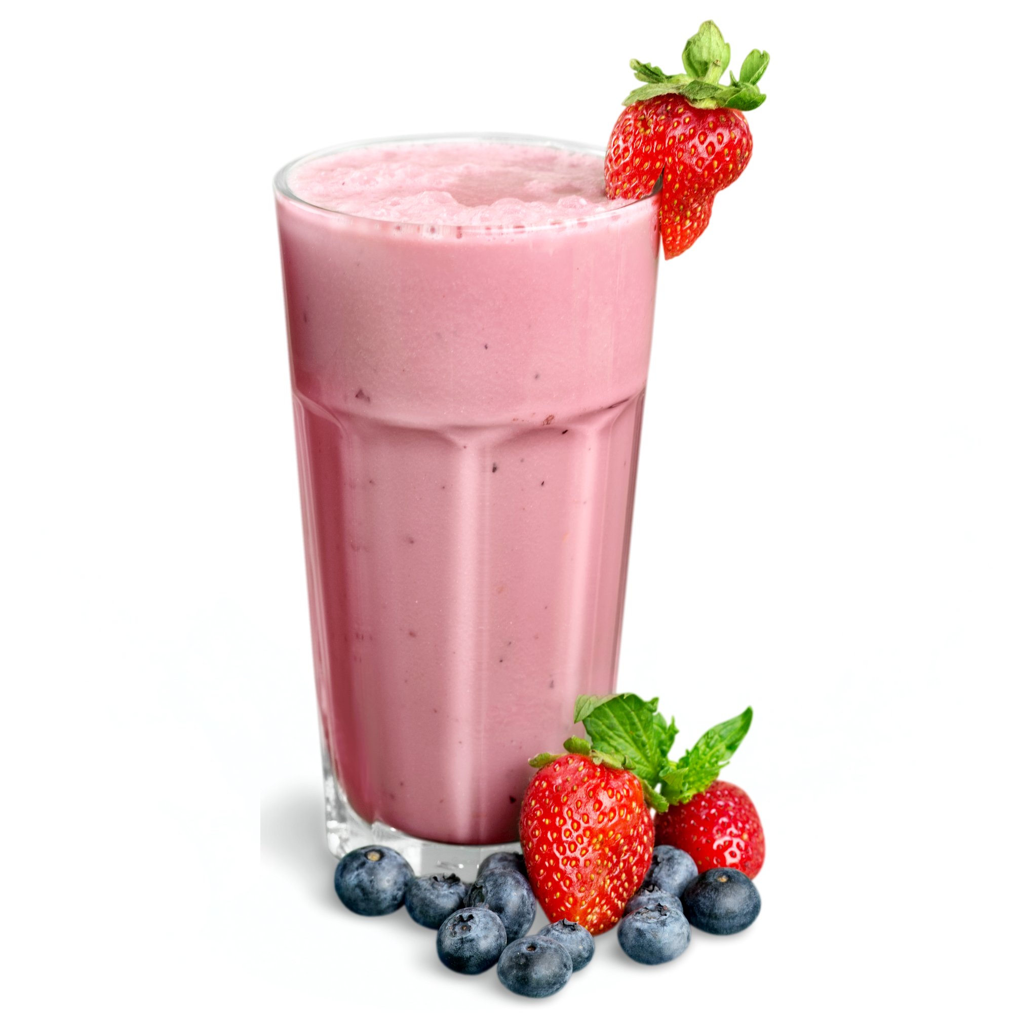 Fruta colada sin alcohol