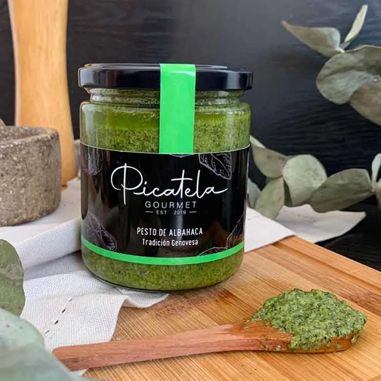 PICATELA PESTO ALBAHACA 200G