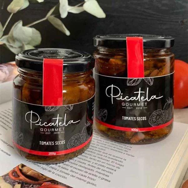 PICATELA TOMATE SECO (VEGAN)