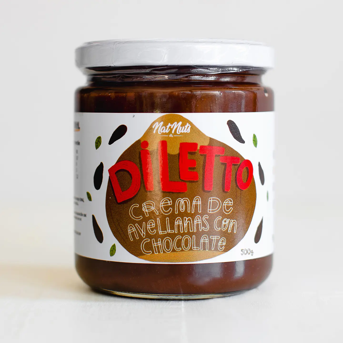 DILETO CREMA DE AVELLANA250G (VEGAN)