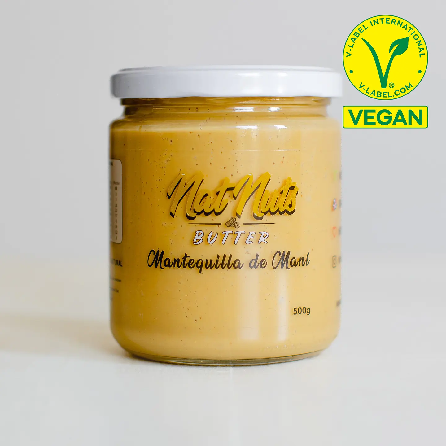 NATNUTS MANTEQUILLA DE MANI (VEGAN)
