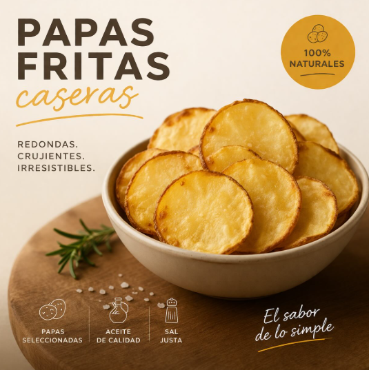 FERCRIS- PAPA FRITA ARTESANAL