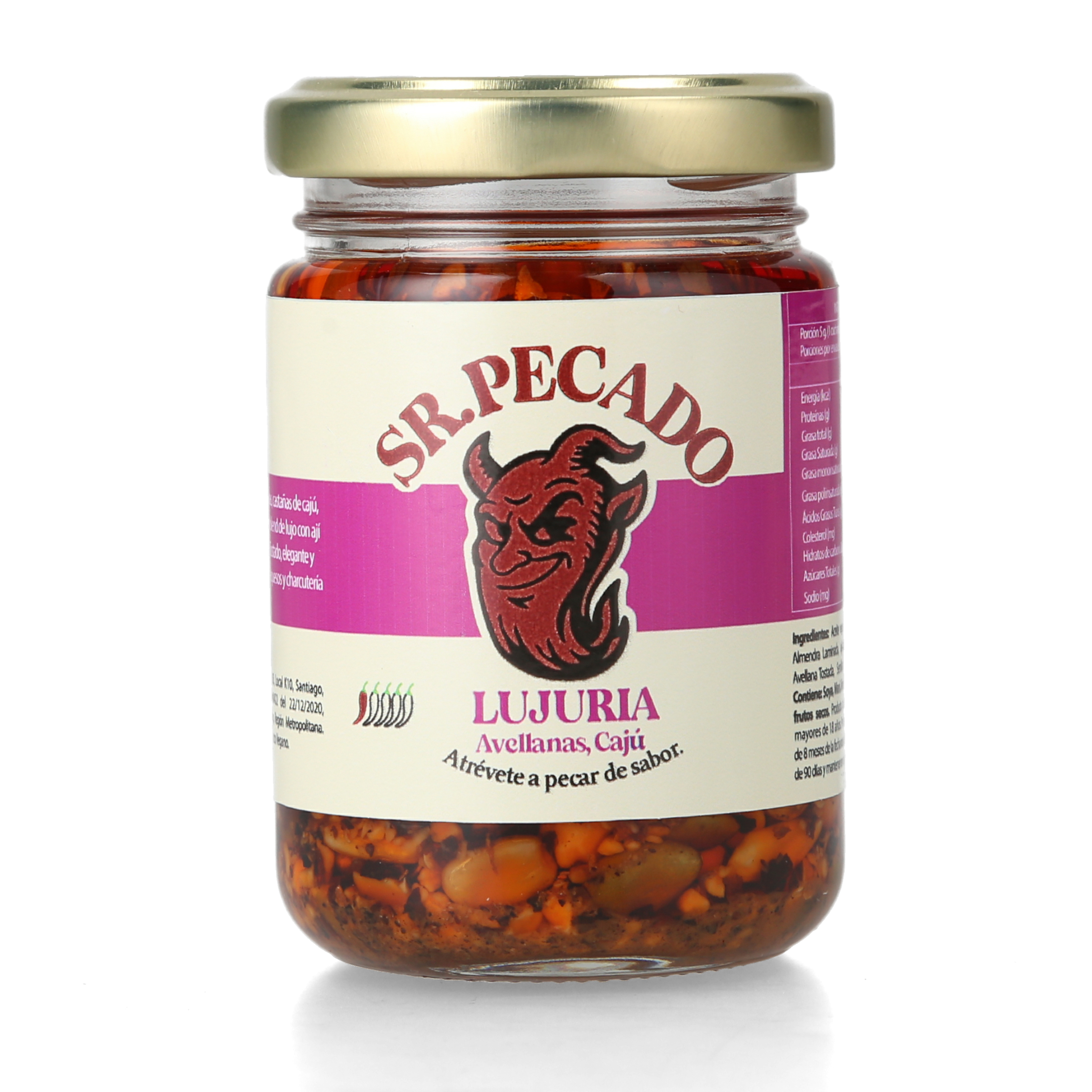 SALSA SR. PECADO - LUJURIA (VEGAN)