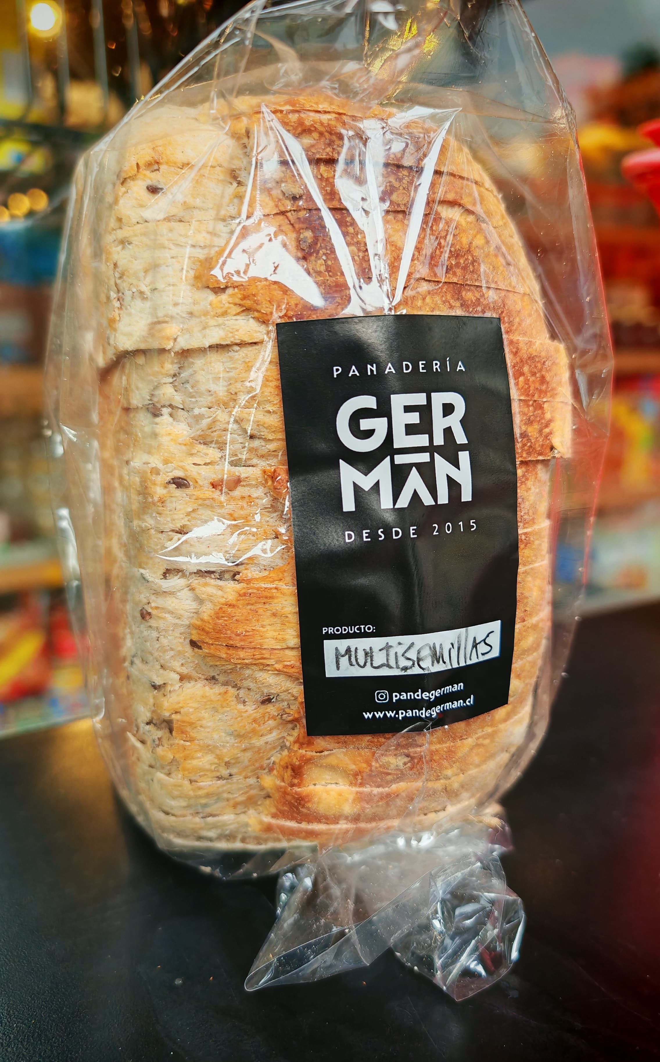 PAN MASA MADRE MULTISEMILLA